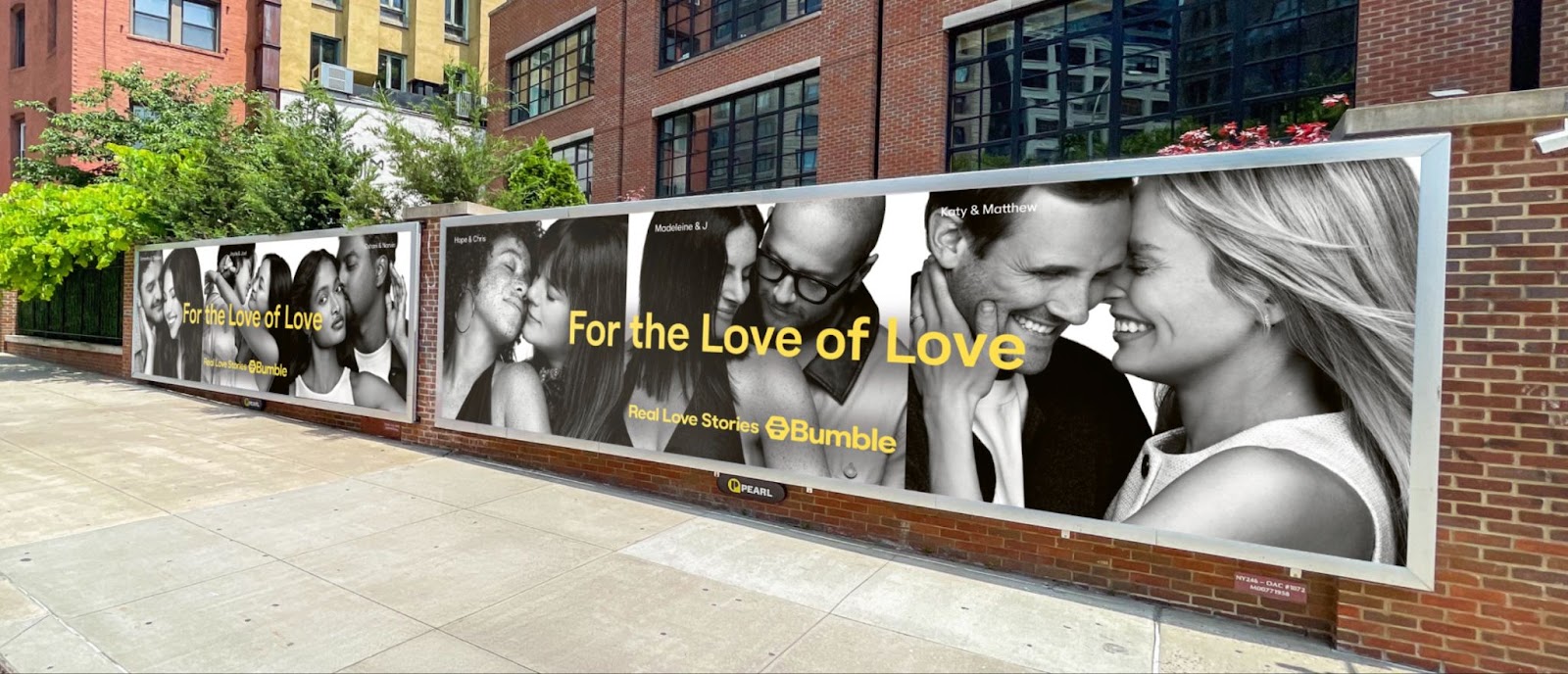 Bumble Launches “For The Love of Love” Campaign on Real Love Stories