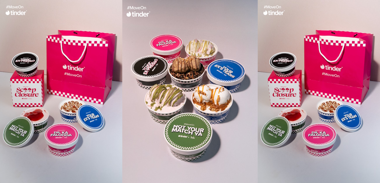 Tinder India Launches Mumbai Self-Care Ice Cream Collaboration
