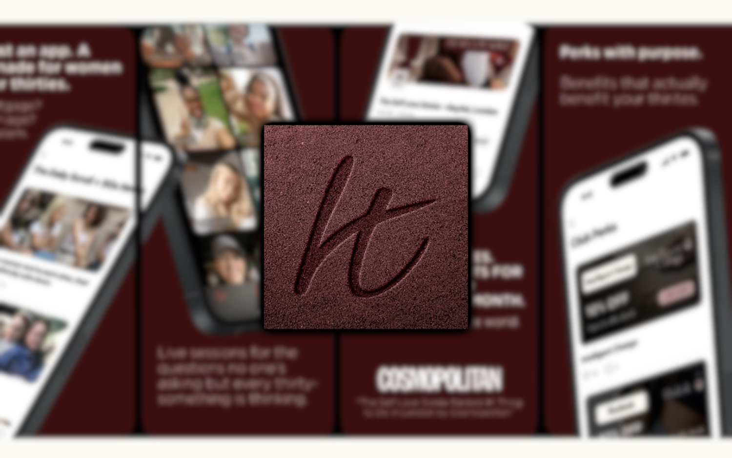 Her Thirties as Launches Lifestyle App for Women in Their 30s