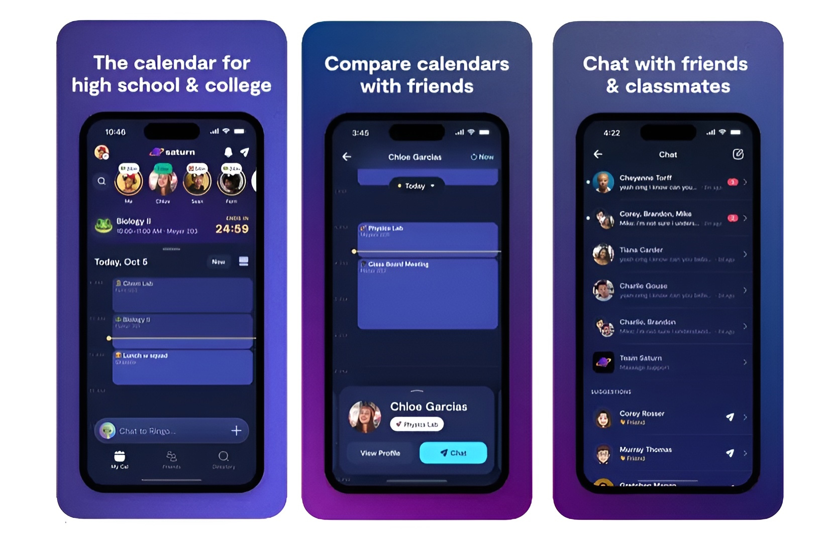 Snapchat Acquires Student Scheduling App Saturn