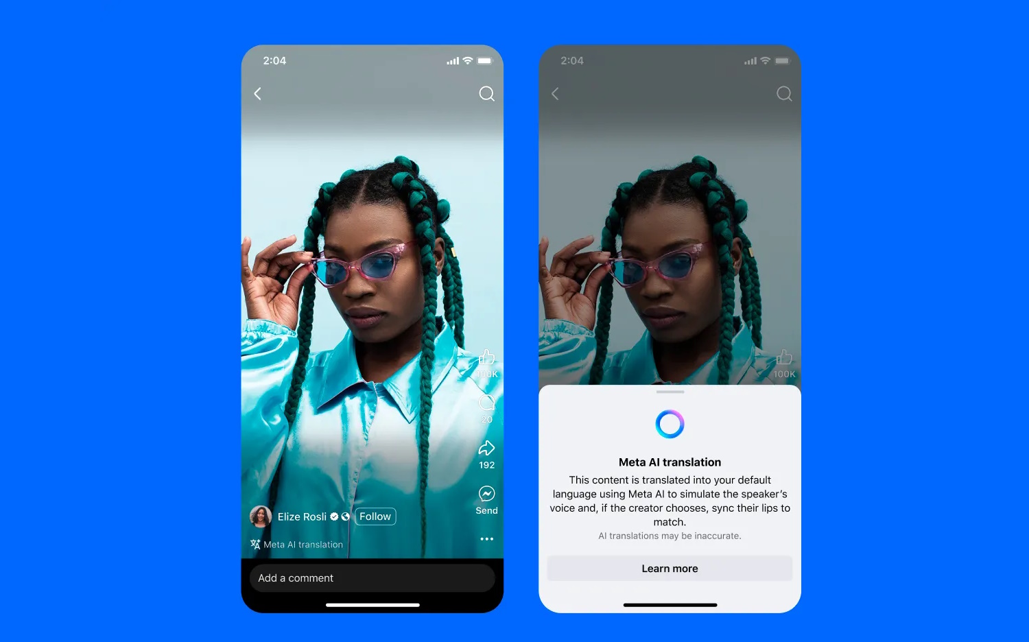 Meta Expands AI Voice Translation Tools to Creators Worldwide