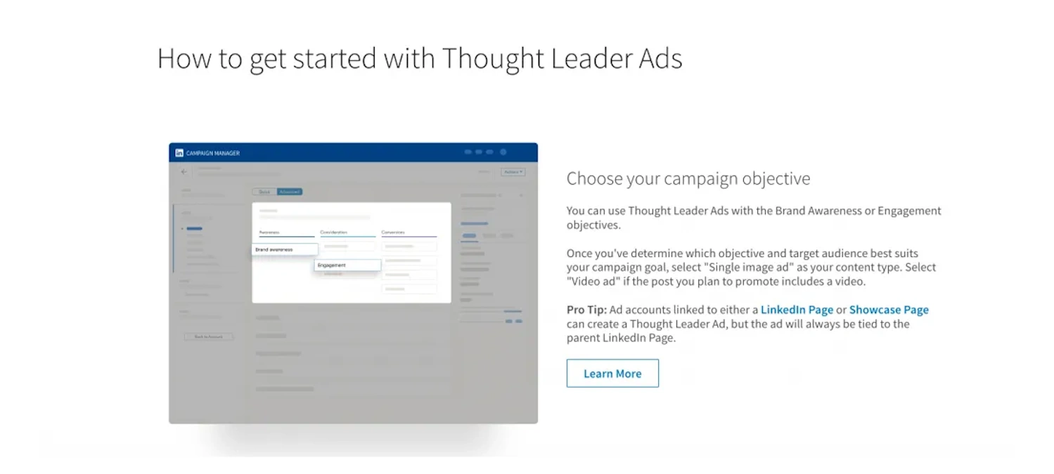 LinkedIn Adds ‘Thought Leader’ Event Ads To Boost Sponsored Posts
