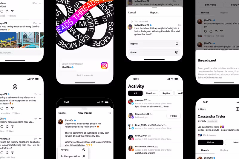 Meta Begins Testing Direct Messaging on Threads
