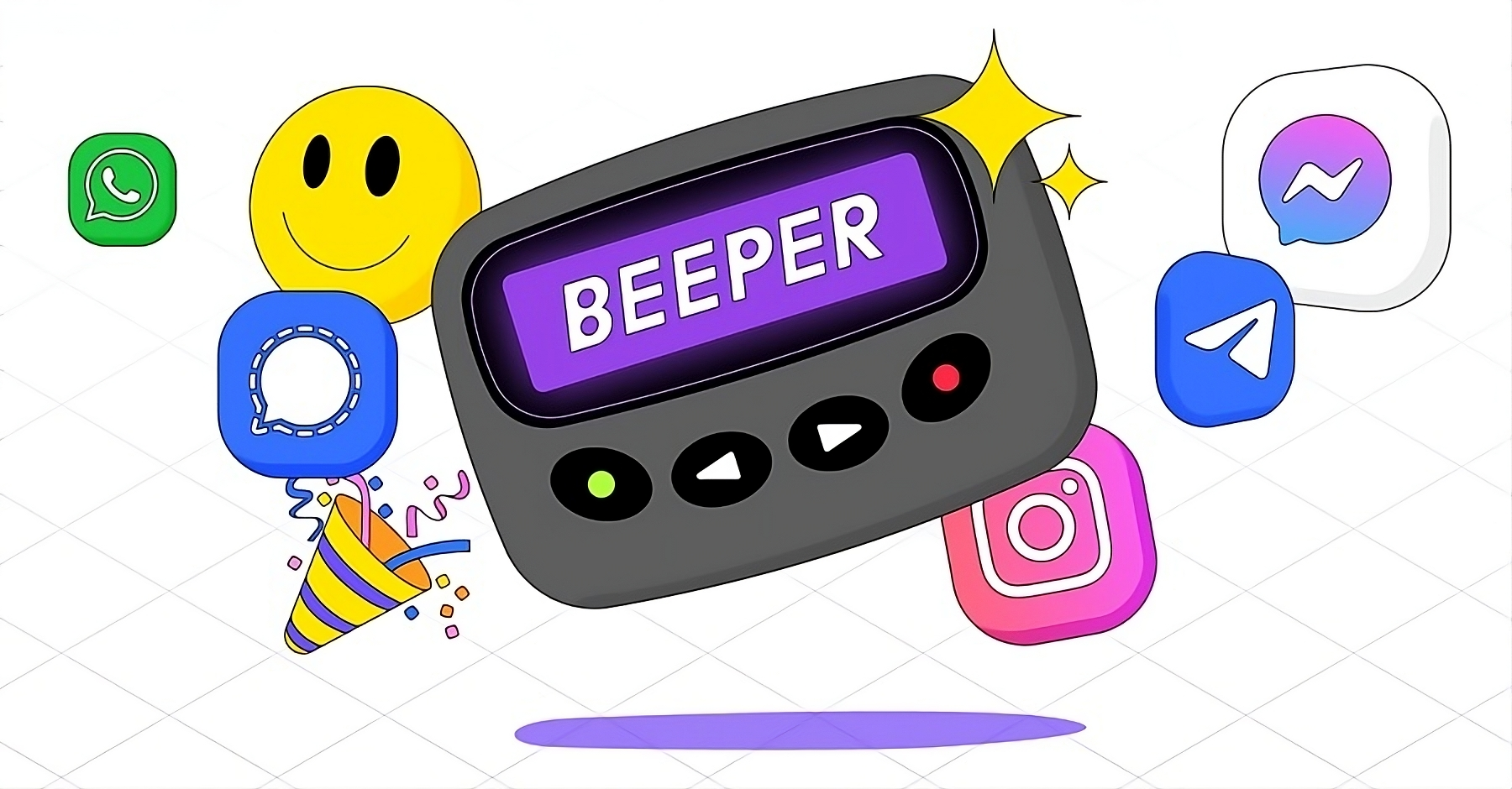 Messaging App Beeper Relaunches with Enhanced Security