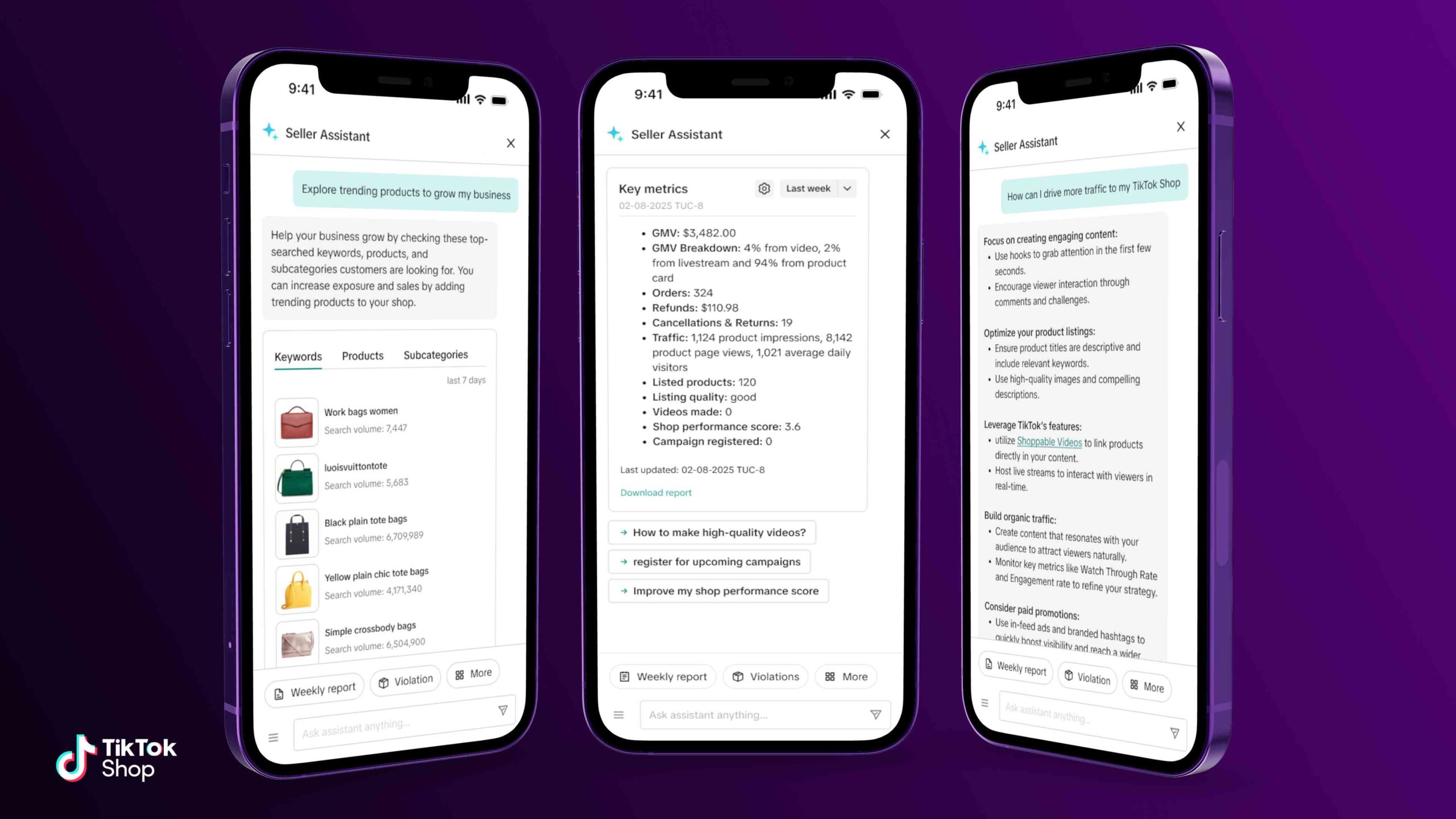 TikTok Introduces AI ‘Seller Assistant’ to Support Ecommerce