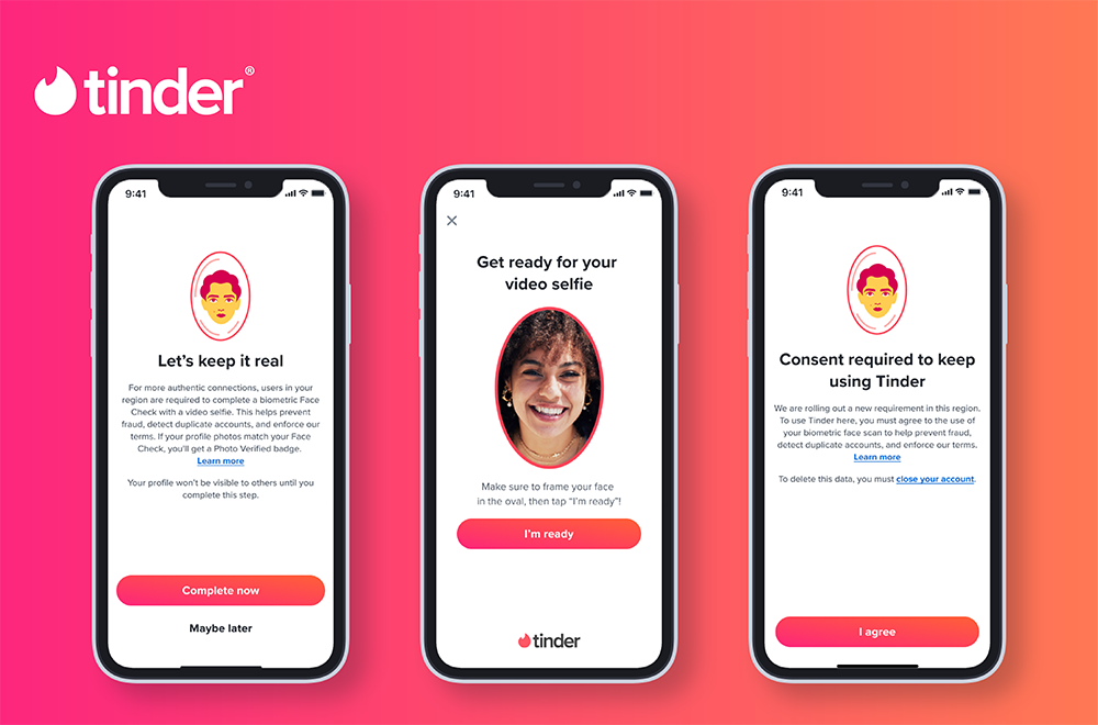 Tinder Debuts Face Check in Canada to Fight Bots and Scams