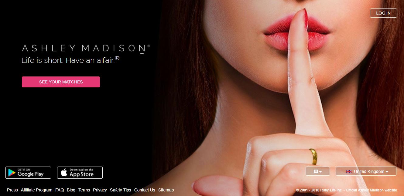 Ashley Madison Introduces Discreet View Mode