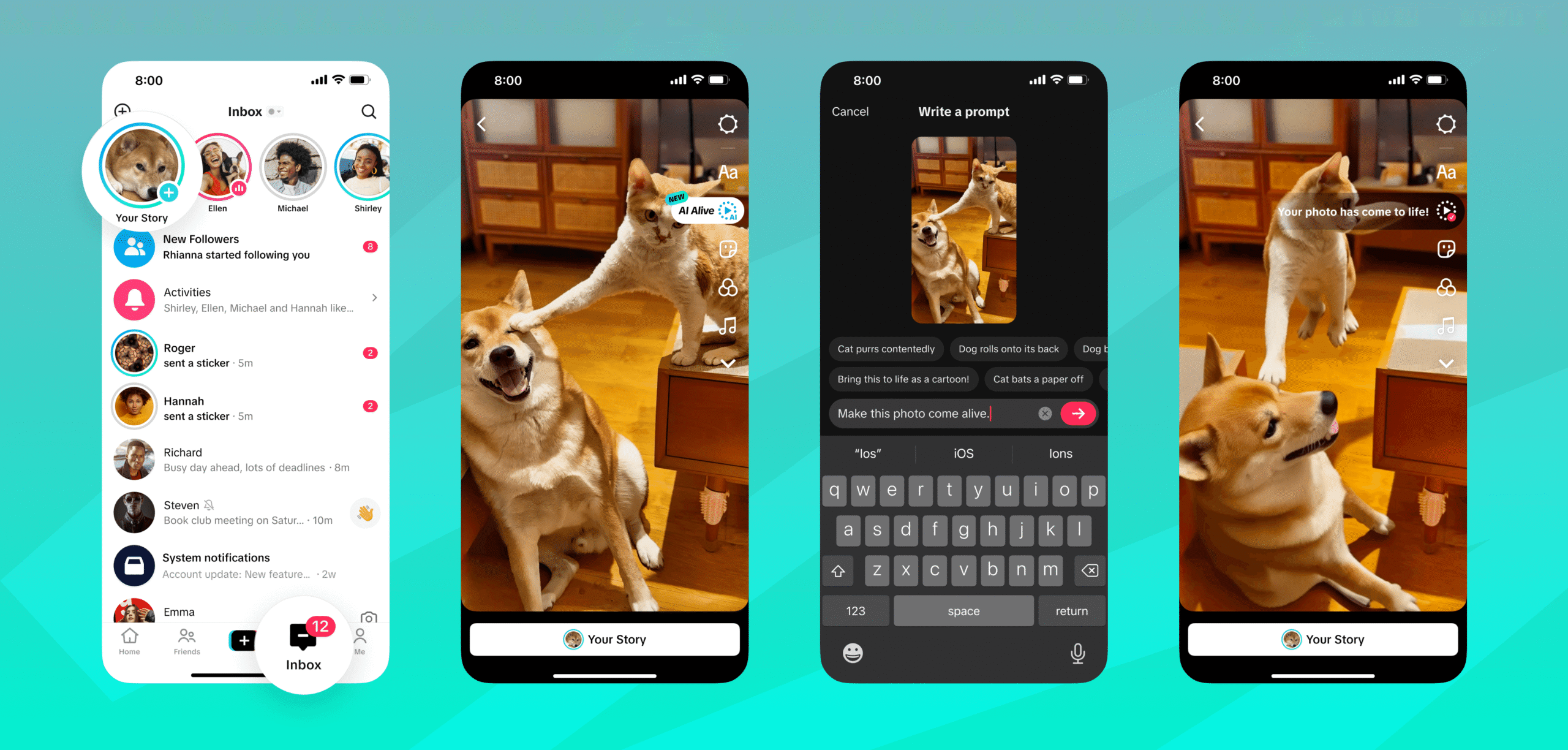 TikTok Debuts AI Alive to Animate Photos into Short Videos