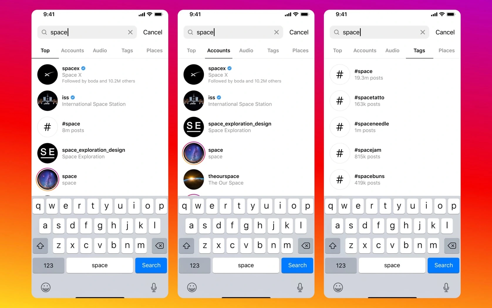 Meta Plans Major Overhaul of Instagram Search to Compete with TikTok