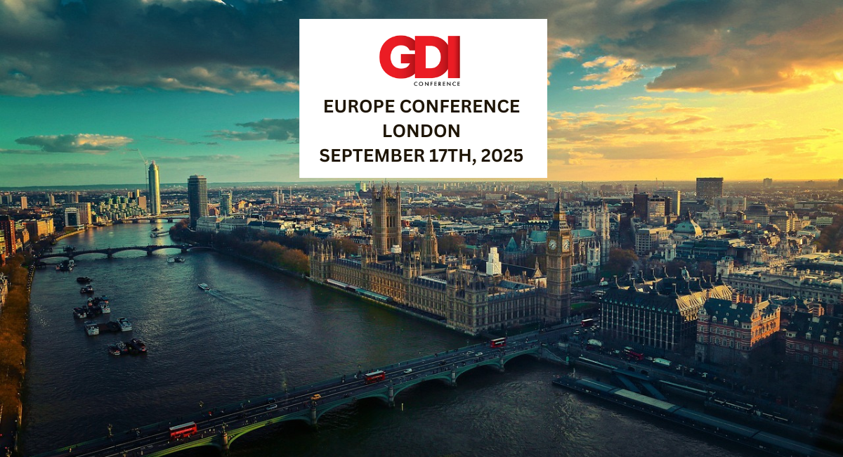 GDI London 2025: One Week Left to Collect Early Bird Tickets!