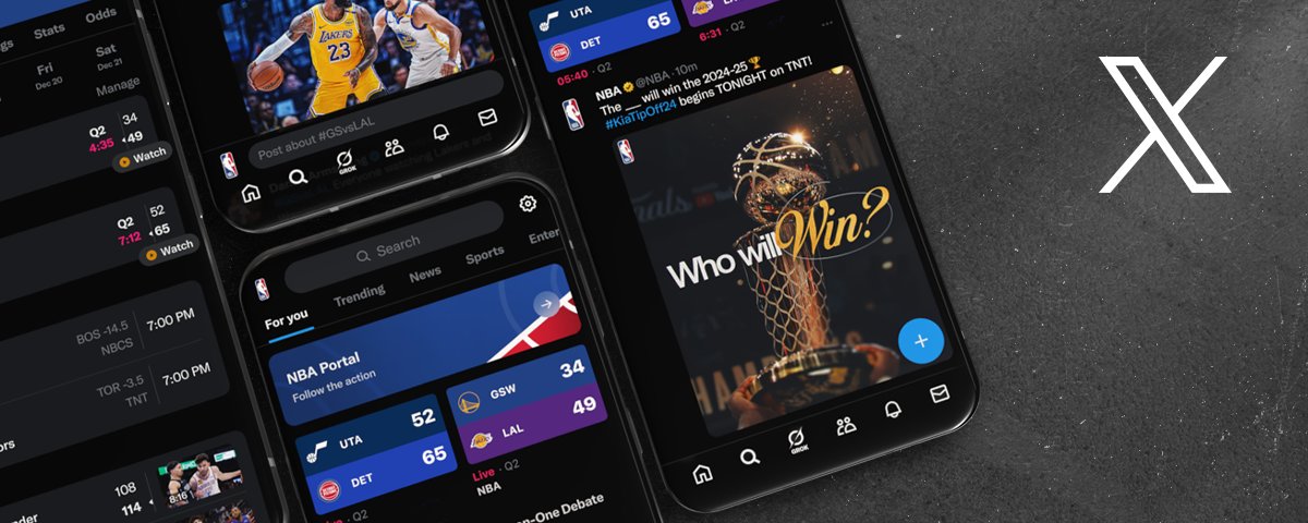X Launches NBA Portal to Boost Sports Engagement Ahead of Playoffs
