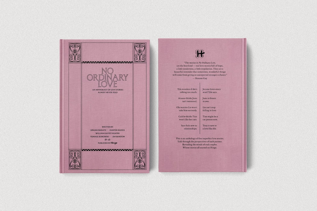 Hinge Expands ‘No Ordinary Love’ Campaign with Literary Series
