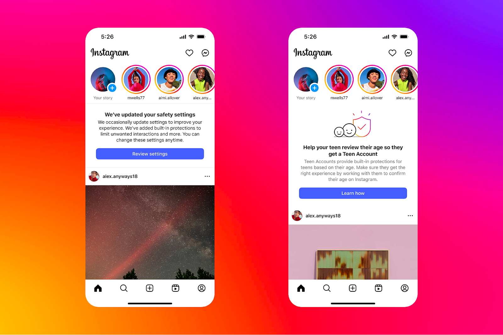 Instagram Uses AI to Identify Underage Users, Enforce Teen Protections