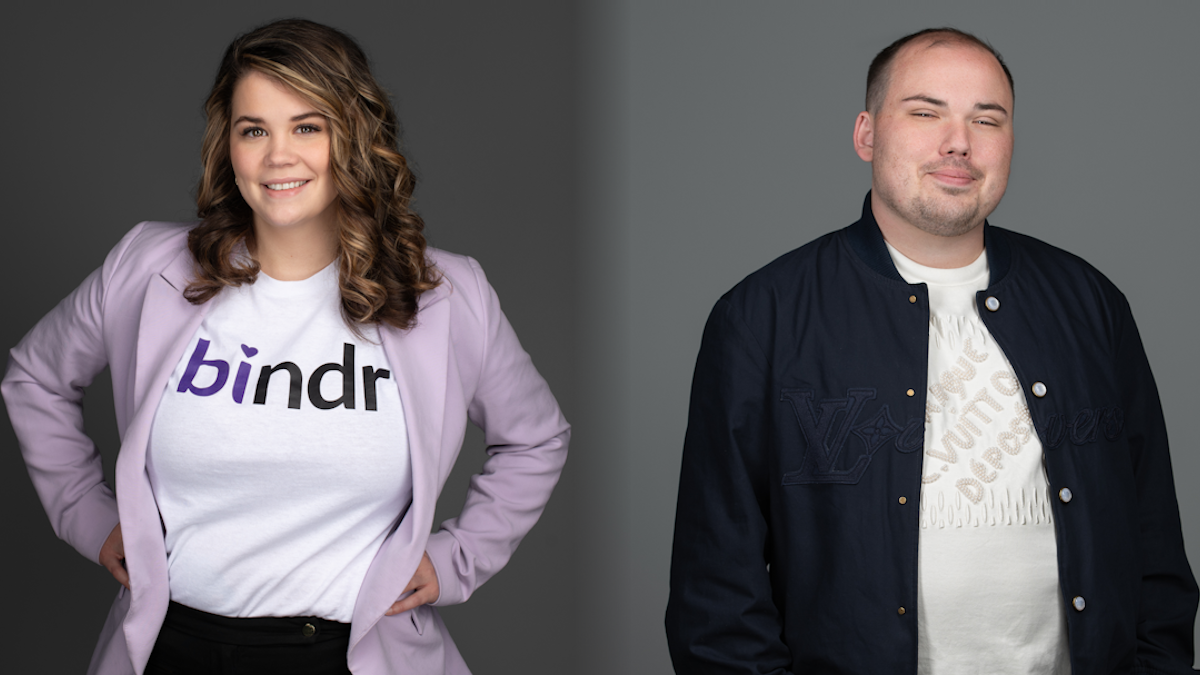 GDI Podcast: Brandon Teller and Mary Richardson, Bindr/Cold Start