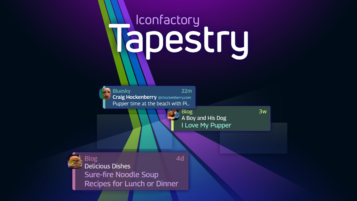 Former Twitterrific Team Debuts Tapestry, a Unified Social Feed