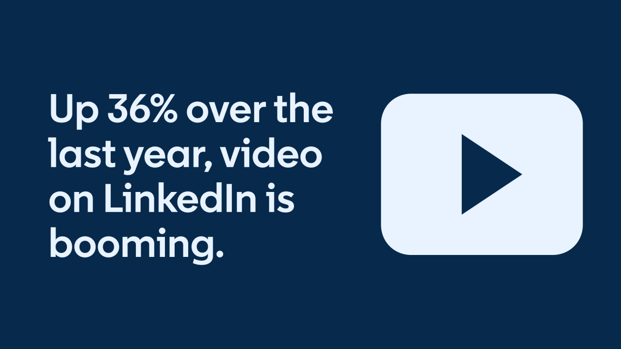LinkedIn Overhauls Video Features And Boosts Video Discovery