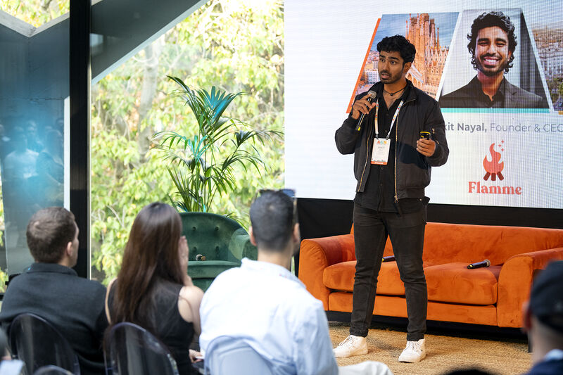 PODCAST: Ankit Nayal, Founder of Flamme App
