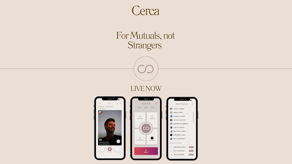 Georgetown Students Launch Safety-Focused Dating App Cerca