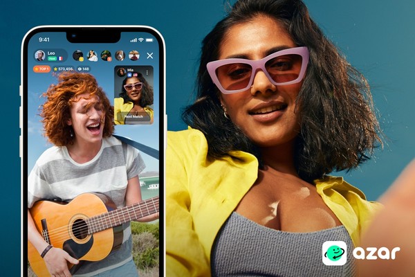 Azar – Video Chat & Livestream App Eyes Global Expansion