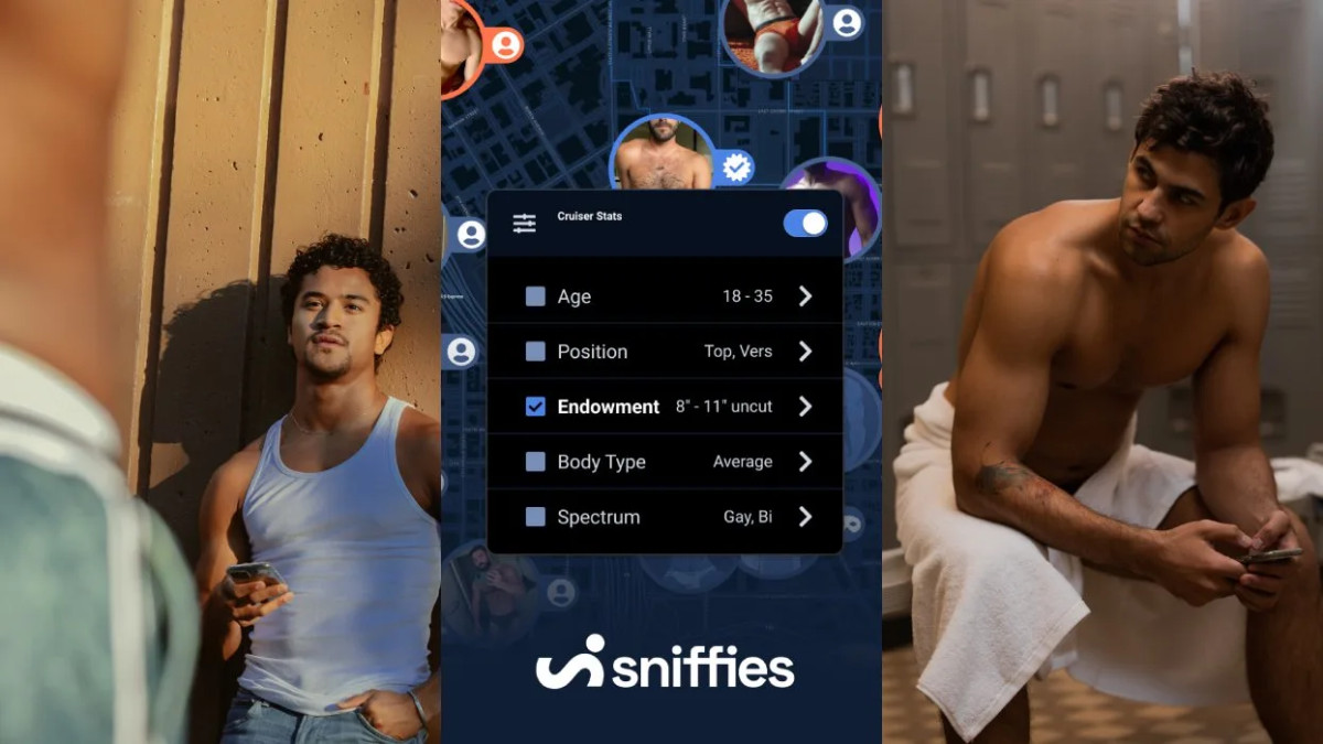 Sniffies Adds New Filters for Physical Features