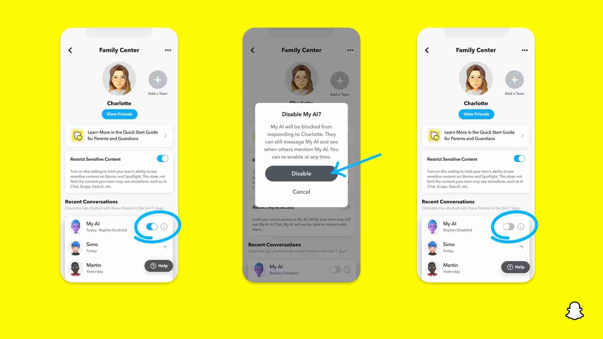Snapchat Improves Parental Oversight Tools