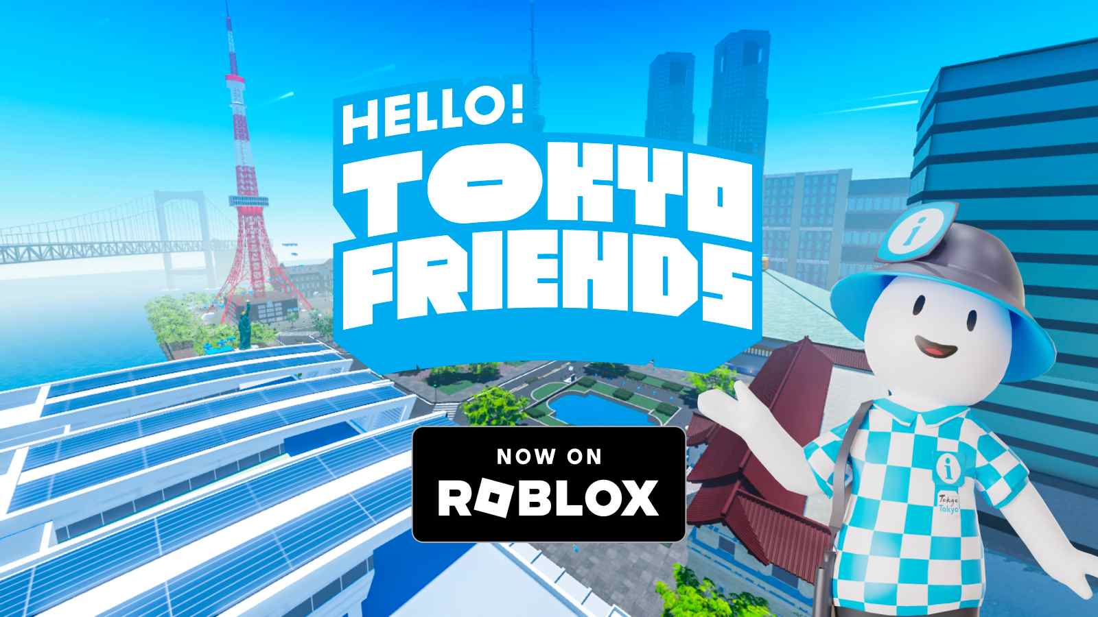 Tokyo Welcomes Tourists Through VR Metaverse Experience On Roblox