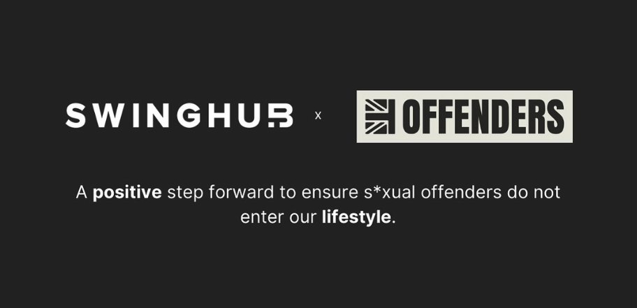 SwingHub Announces Sex Offender ID Check Partnership