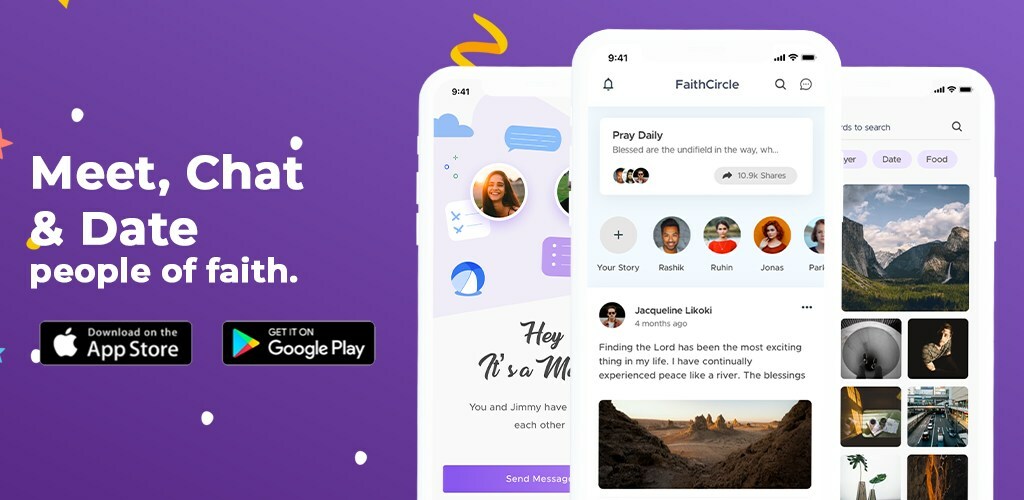 FaithCircle: A Digital Haven for Global Christians