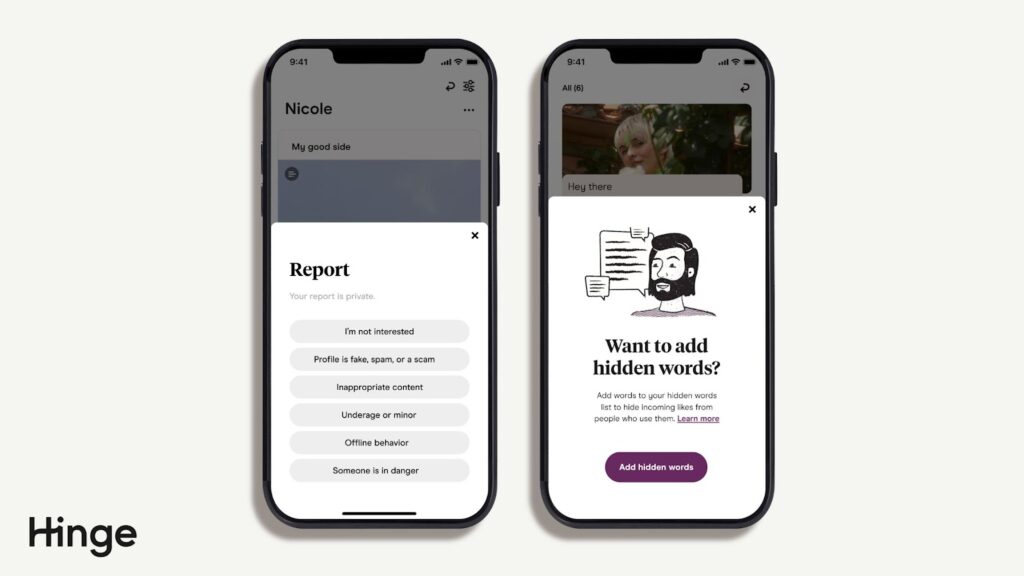 Hinge Releases Hidden Words Feature