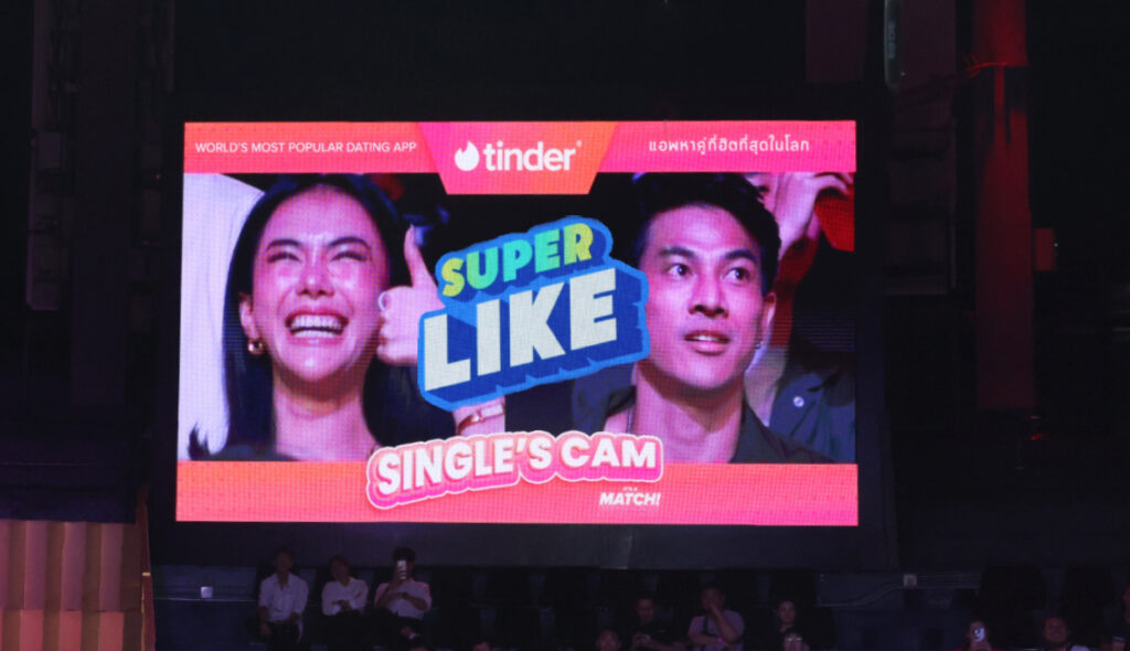 Tinder Launches New Marketing Activities in Thailand
