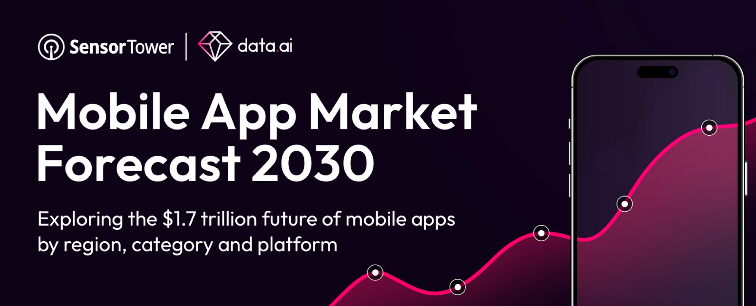 data.ai Shares 2030 Mobile App Market Forecast