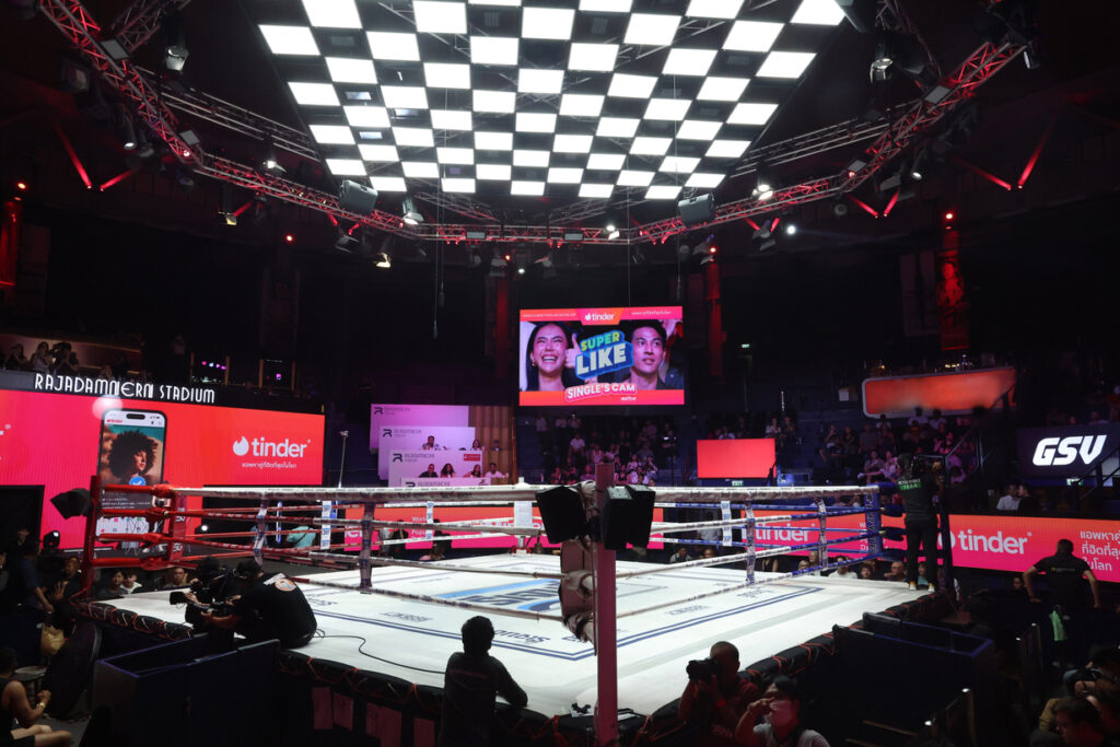 Tinder Launches New Marketing Activities in Thailand