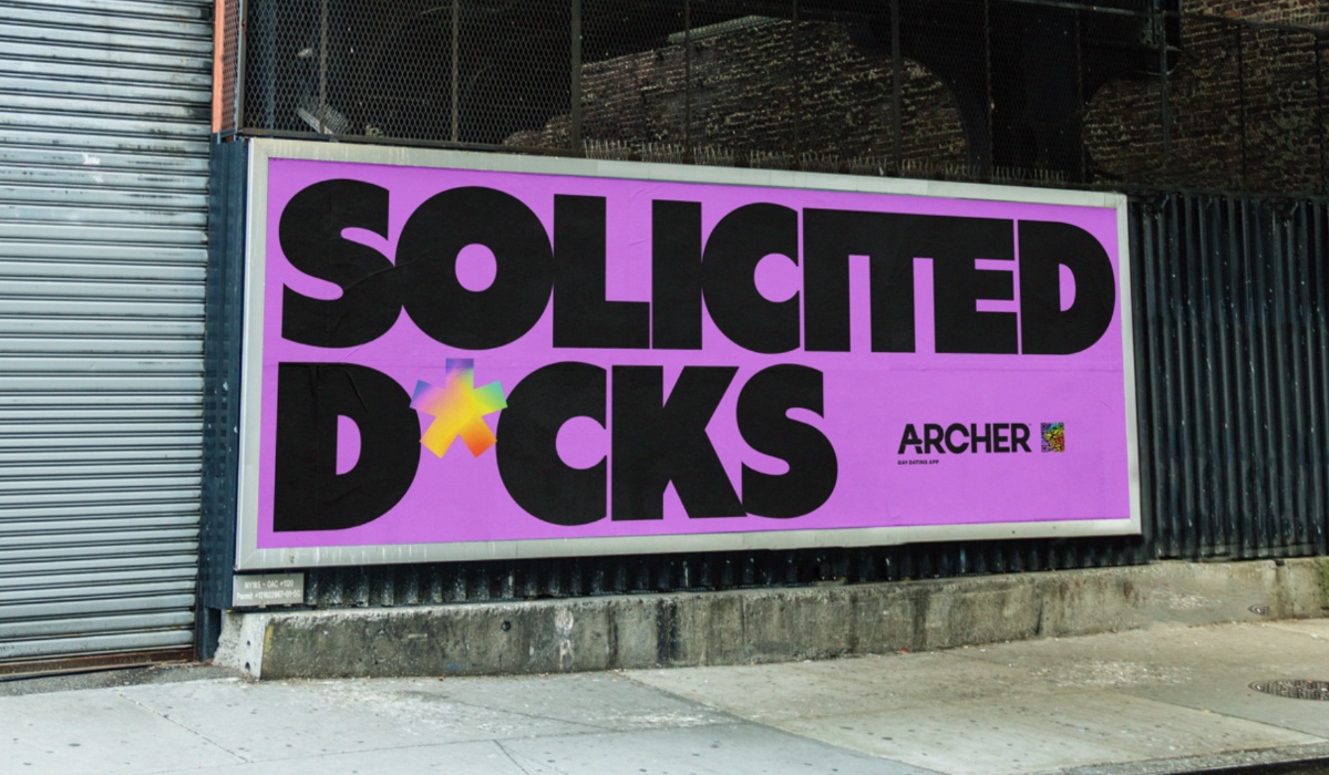 Gay Dating App ‘ARCHER’ Launches Provocative Pride Month Campaign