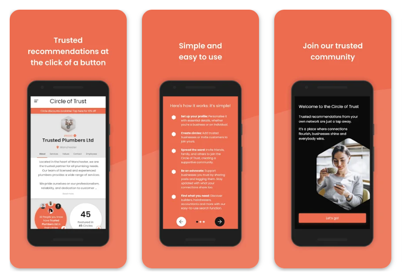 Circle of Trust App Shares the Love on Growth Journey